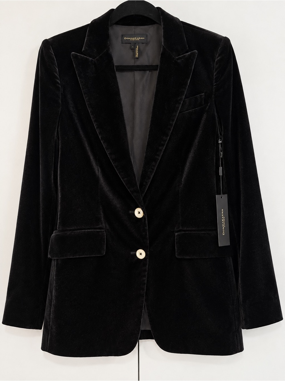 Donna Karen Black Velvet